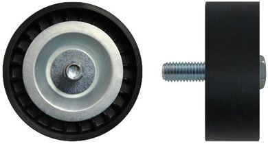 DENCKERMANN Deflection / Guide Pulley, v-ribbed belt P358001 Peugeot 107 DENCKERMANN guide pulley P358001