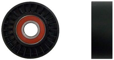 Deflection / Guide Pulley, v-ribbed belt DENCKERMANN P366003 DENCKERMANN P366003 Guide pulley Toyota AURIS 2012
