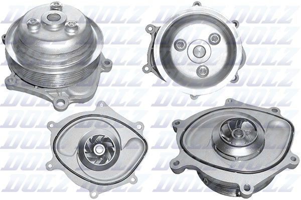 DOLZ Water pump P501 PORSCHE 911 DOLZ water pump P501