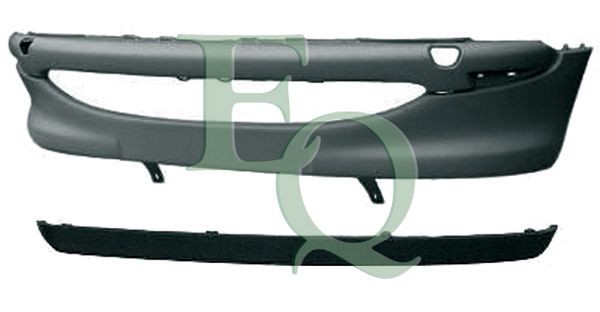 Støtfanger EQUAL QUALITY P5236 EQUAL QUALITY P5236: Frontfanger og bakfanger Peugeot 206 2003