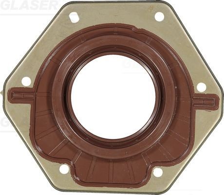 GLASER Paraolio albero a gomiti P77158-02 P77158-02 Paraolio albero motore GLASER PEUGEOT 206 costo