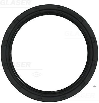 GLASER Retentor, cambota P77443-00 Retentor de virabrequim GLASER Volkswagen CADDY P77443-00