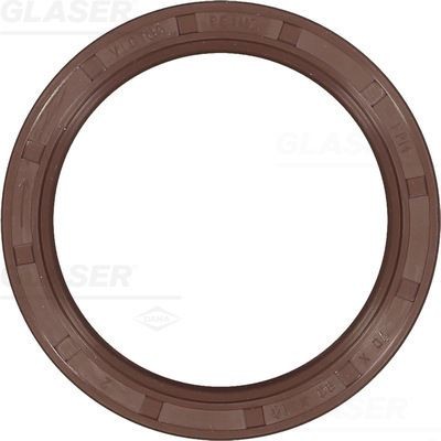 GLASER Kurbelwellensimmering P77729-01 Kurbelwellendichtring GLASER Fiat DUCATO P77729-01