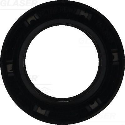GLASER Akseltetningsring, kamaksel P77844-01 Tetningsring kamaksel GLASER BMW 5-serie P77844-01