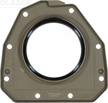 GLASER Pakdåse, krumtapaksel P77846-01 P77846-01 Pakdåse krumtap AUDI 100 GLASER