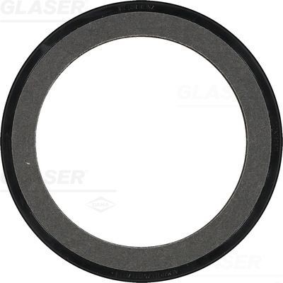GLASER Tesniaci krúżok kľukového hriadeľa P77857-01 Tesniaci krúżok kľukového hriadeľa GLASER Mercedes-Benz GLK P77857-01