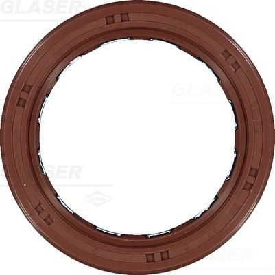 GLASER Tesniaci krúżok kľukového hriadeľa P77878-01 Tesniaci krúżok kľukového hriadeľa GLASER VOLVO P77878-01