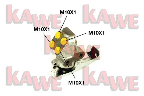 KAWE Bromsreduceringsventil P9932 KAWE P9932 Bromsreduceringsventil Seat Altea XL original