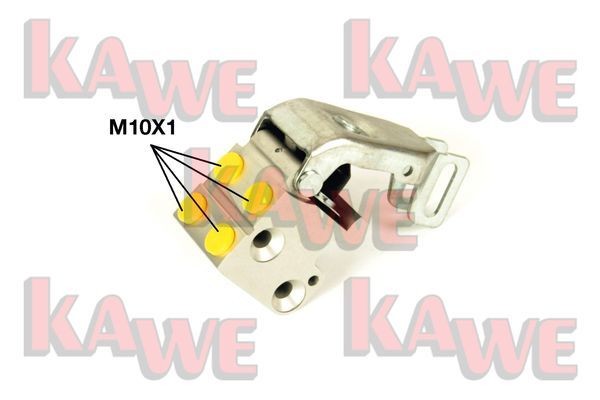 KAWE Bromsreduceringsventil P9939 KAWE P9939 Bromsreduceringsventil Audi 90 B3 original