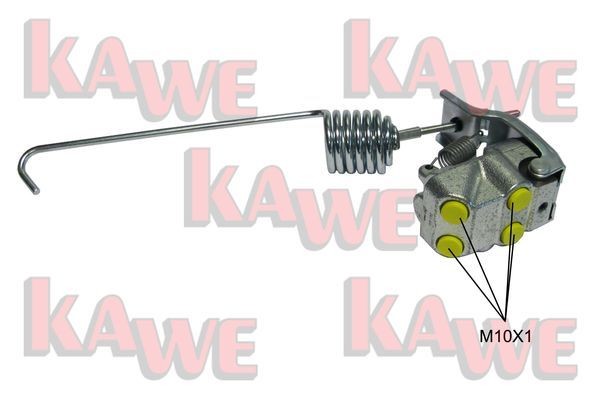 KAWE Remkrachtverdeler P9972 KAWE P9972 Remkrachtregelaar Kia K2900 originele