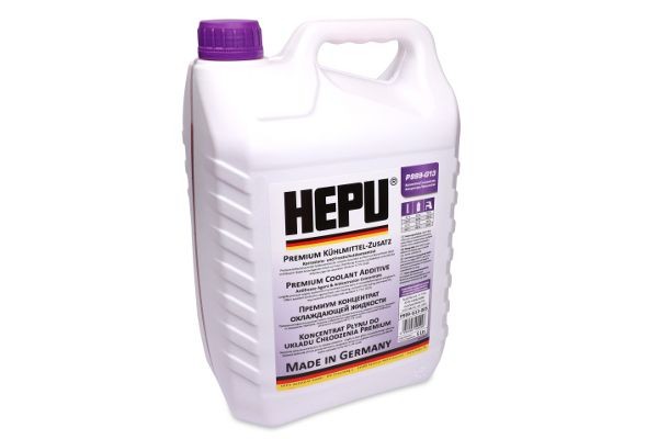 HEPU Antigelo P999-G13-005 P999-G13-005 Liquido radiatore HEPU DODGE CHARGER costo