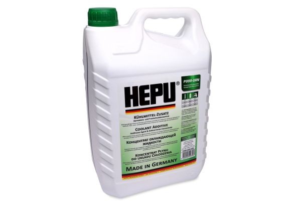 HEPU Antigelo P999-GRN-005 P999-GRN-005 costo Liquido radiatore DODGE CHARGER HEPU
