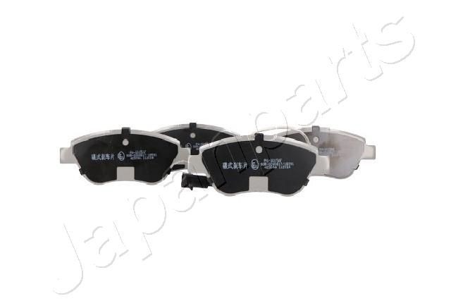 JAPANPARTS Kit pastiglie freni PA-0015AF Costo Pastiglie freno sportive JAPANPARTS FIAT PA-0015AF