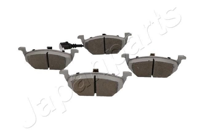 JAPANPARTS Piduriklotsid PA-0043AF PA-0043AF Sport piduriklotsid AUDI 100 JAPANPARTS