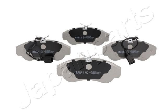 JAPANPARTS Plaquettes de frein PA-0057AF Fiat 500 Plaquette de frein sport JAPANPARTS PA-0057AF