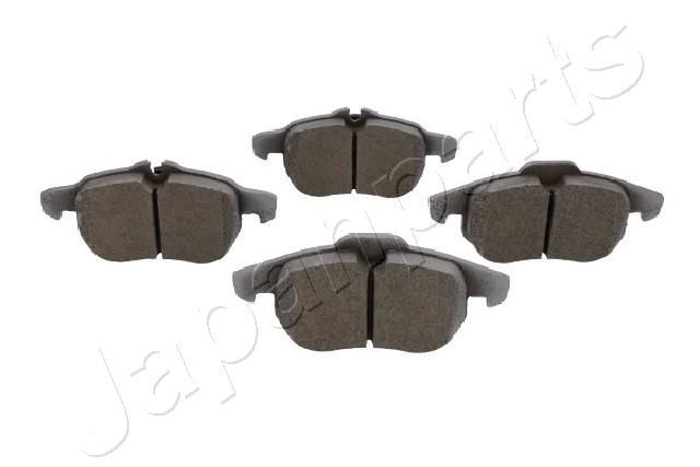 JAPANPARTS Brzdové doštičky/platničky PA-0074AF PA-0074AF Brzdové obloženie SAAB 96 JAPANPARTS