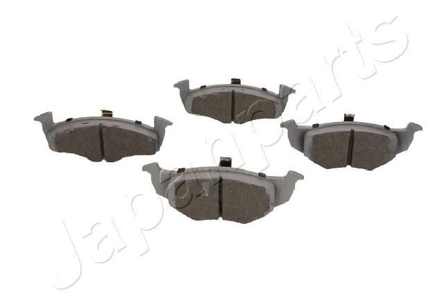 JAPANPARTS Jarrupalat, levyjarru PA-0086AF PA-0086AF JAPANPARTS Kilpajarrupalat SKODA KAROQ