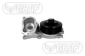 GRAF Vattenpump PA1164 GRAF PA1164 kylvätskepump BMW F22 pris