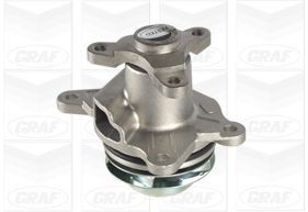 GRAF Vannpumpe PA1185 GRAF PA1185 Vannpumpe Fiat Talento 296 originale pris