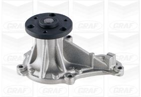GRAF Vattenpump PA1217 Byta Vattenpump Honda Civic 9 kostnad GRAF PA1217