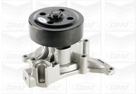 GRAF Vannpumpe PA1241 GRAF PA1241 originale Vannpumpe Mazda 6 Sedan hva koster