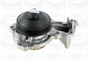 GRAF Vattenpump PA1274 Byta Vattenpump PEUGEOT 408 SUV (P54) kostnad GRAF PA1274