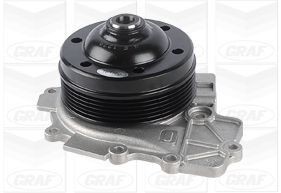 GRAF Water pump PA1279 MERCEDES-BENZ S-Class GRAF water pump PA1279