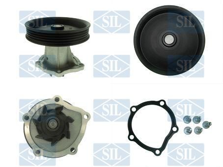 Saleri SIL Vannpumpe PA1587 PA1587 Vannpumpe CHEVROLET MATIZ Saleri SIL