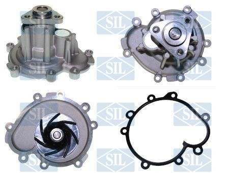 Saleri SIL Pompa acqua PA1605 PA1605 costo Pompa acqua PORSCHE 911 Saleri SIL