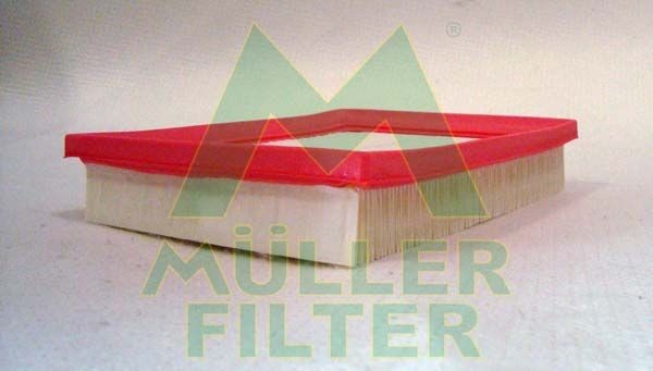 MULLER FILTER Φίλτρο αέρα PA466 Φίλτρο αέρα MULLER FILTER Opel VIVARO PA466