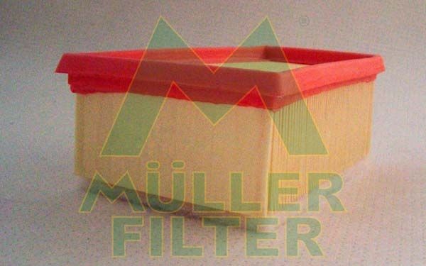 MULLER FILTER Φίλτρο αέρα PA475 Φίλτρο αέρα MULLER FILTER Opel VIVARO PA475