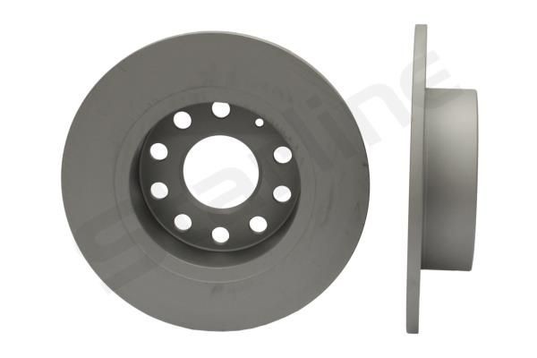 STARLINE Δισκόπλακα PB 1477C Δίσκοι φρένων STARLINE AUDI PB 1477C