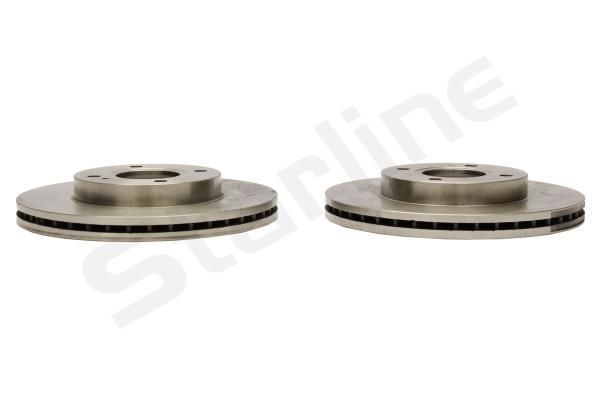 STARLINE Brzdový kotouč PB 20986 PB 20986 Brzdové kotúče STARLINE FORD TRANSIT