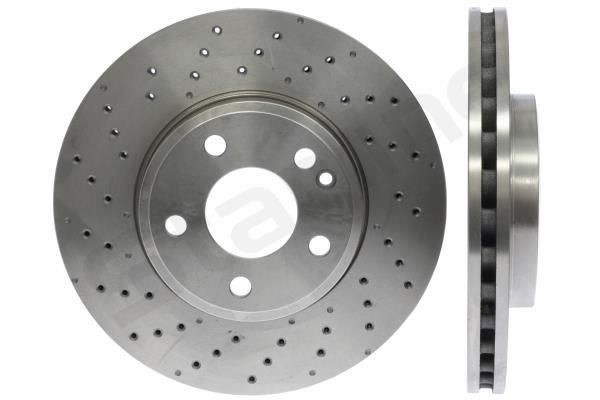STARLINE Disque de frein PB 21539 Mercedes-Benz VIANO Disques de frein STARLINE PB 21539