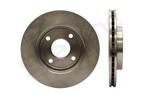 STARLINE Disque de frein PB 2456 Ford SIERRA Disques de frein STARLINE PB 2456