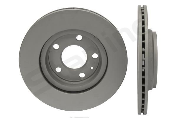 STARLINE Δισκόπλακα PB 2485C STARLINE Δίσκοι φρένων AUDI PB 2485C