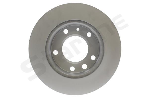 STARLINE Bremseskive PB 2539C PB 2539C Bremseskiver STARLINE VW LT