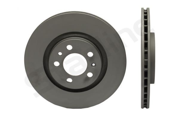 STARLINE Disque de frein PB 2544C Audi A1 Disque STARLINE PB 2544C