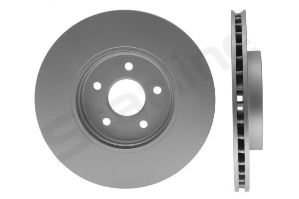 STARLINE Disque de frein PB 2589C Ford SIERRA Disque STARLINE PB 2589C
