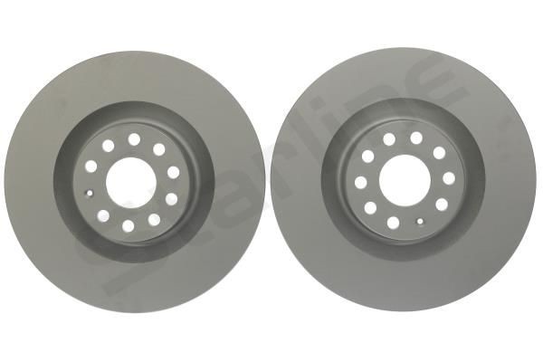STARLINE Disque de frein PB 4518C PB 4518C Disque AUDI A1 STARLINE