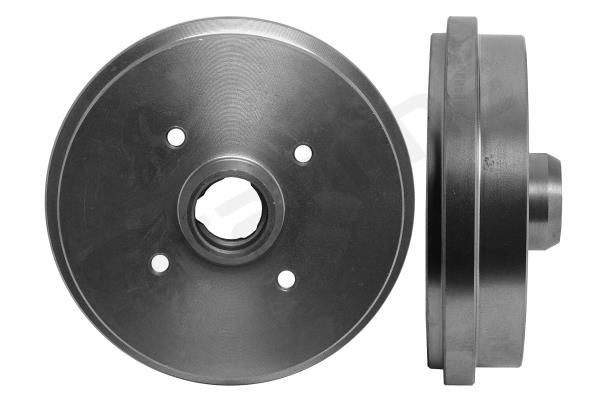 STARLINE Bremžu trumulis PB 6055 PB 6055 Trumuļu bremzes AUDI 100 STARLINE