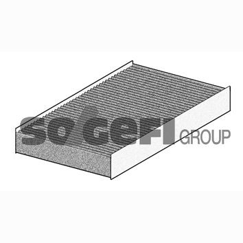 SogefiPro Interieurfilter PC8377 Koolstoffilter SogefiPro SPRINTER PC8377 goedkoop