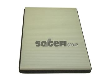 SogefiPro Kupefilter PC9819 Pollenfilter SogefiPro VW PC9819