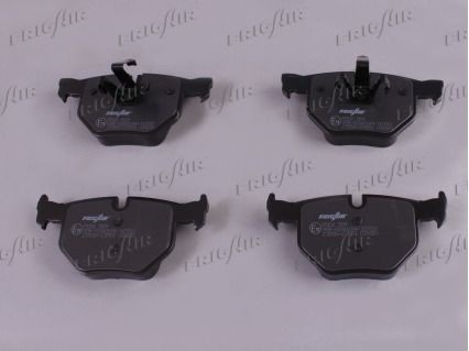 FRIGAIR Plaquettes de frein PD02.509 Plaquette de frein sport BMW FRIGAIR PD02.509