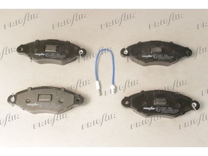 FRIGAIR Bromsbelägg PD03.506 PD03.506 Bromsbelägg FRIGAIR CITROЁN JUMPY