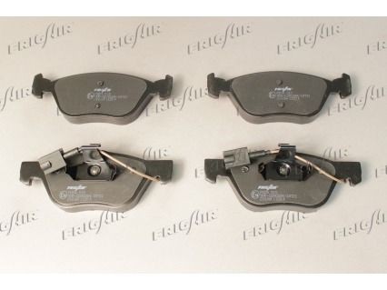 FRIGAIR Bremseklodser PD04.515 FRIGAIR Sports bremseklodser LANCIA PD04.515