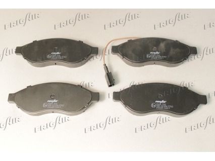 FRIGAIR Bremseklodser PD04.516 FRIGAIR Sports bremseklodser PD04.516 erfaring