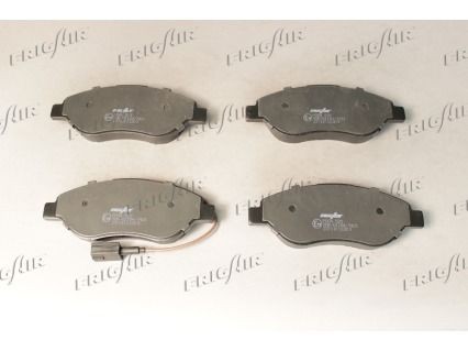 FRIGAIR Bremseklodser PD04.525 FRIGAIR Sports bremseklodser PD04.525 evaluering