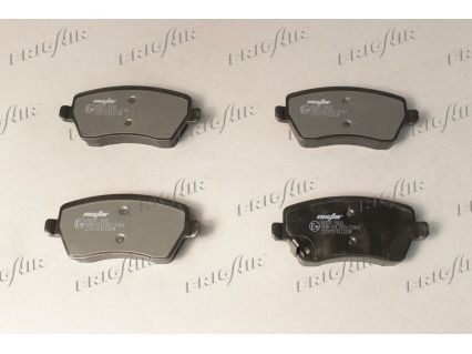 FRIGAIR Bremseklodser PD07.502 Klodser FRIGAIR GRAND VITARA PD07.502 billig