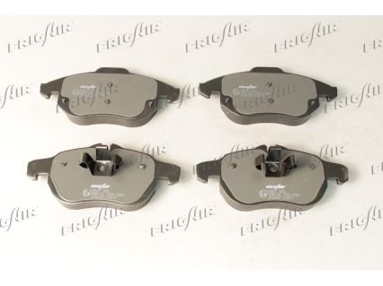 FRIGAIR Remblokken PD07.503 PD07.503 FRIGAIR Race-remblokken ervaring